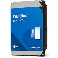 Western Digital Blue, 4TB, 5400rpm, 128MB, SATA III, CMR WD40EZZX