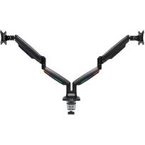 Kensington One-Touch Height Adjustable Dual Monitor Arm, 13-34" K59601WW
