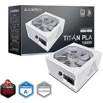 Montech Titan PLA, 1000W, 80PLUS Platinum, ATX 3.1, PCIe 5.1 TITAN PLA 1000W