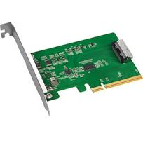Icy Dock MB409A5 "EXLink" MCIO 8i (SFF-TA-1016) to PCIe 5.0 x8 adapter MB409A5