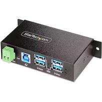 Startech 4PT MANAGED INDUSTRIAL USB HUB . 5G4AINDRM-USB-A-HUB