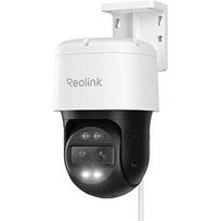 Reolink 4K Dual-Lens PoE Camera with Auto Tracking | TrackMix PoE | PTZ | 8 MP | 2.8mm/F1.6 | IP65 | H.264, H.265 | Micro SD, Max. 512GB PCTMXPT4K02