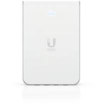 Ubiquiti In-Wall Access Point (U6-IW) [WiFi 6, Dual-Band, bis zu 5,3Gbit/s, 4x Gigabit LAN] U6-IW