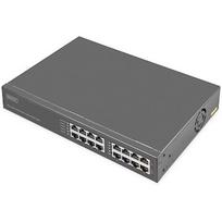 Digitus 8-Port Gigabit Ethernet PoE Injector, 802.3bt, 250 W | DN-95118 DN-95118