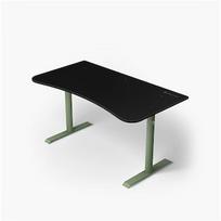 Arozzi Arena Gaming Desk Medium, Forest Green ARENA-MEDIUM-FST