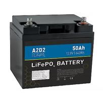 AVACOM AVACOM A2D2 BATERIE LIFEPO4 12,8V 50AH M6 LFA2-12V050C10-M6B1