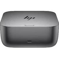 Hewlett Packard Thunderbolt 4 Dock G6 100W - 3x USB-A, 2x USB-C, 1x USB-C Thunderbolt 4, 2x DisplayPort, 1x HDMI, 1x RJ-45, Meteor Silver 9X472UT#ABB