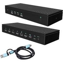 i-tec Universal 5x 4K Display DS 5x 4K 2x DP 3x HDMI 1x 2.5GLAN 2x USB-C Gen.2 3x USB 3.2 Gen.2 1x Audio/Mic Jack PD 100W KL CA5MONITORDOCKPD
