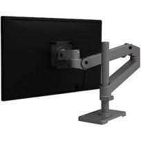 Ergotron LX Pro Desk Monitor Arm Tall Pole, up to 34" 45-695-293