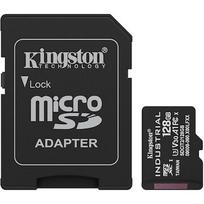 Kingston Industrial microSDHC 128GB Class 10 A1 pSLC + SD Adapter SDCIT2/128GB
