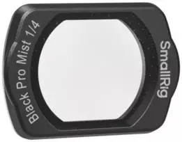 Filtras SmallRig Magnetic 1/4 Effect Juodas Mist Filter for DJI Osmo Pocket 3 (5828)