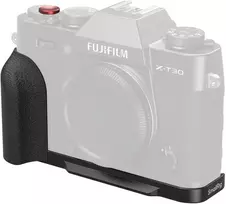 SmallRig L formos tvirtinimo plokštė su silikonine rankena, skirta FUJIFILM X-T30 / T30 II / T30 III, juoda (5663)