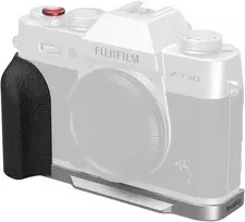 SmallRig L formos tvirtinimo plokštė su silikonine rankena FUJIFILM X-T30 / T30 II / T30 III, sidabrinė (5664)