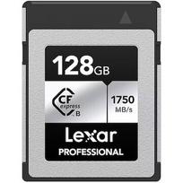 Lexar memory card Pro CFexpress 128GB Type B Silver LCXEXSL128G-RNENG