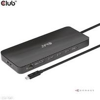 Club3D CSV-1581 Thunderbolt 4 Certified 11-in-1 Docking Station CSV-1581