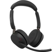 Jabra Headphones Evolve3 65 Stereo Link 390c UC Stand 36599-989-889
