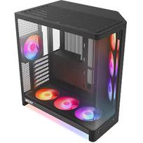 NZXT H6 RGB+ (2026), Tempered Glass, Black CC-H62FB-P1