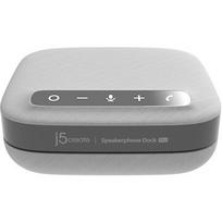 J5create USB-C DUAL 4K SPEAKERPHONE PRO DOCK JCDS337-N