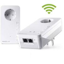 Devolo Magic 2 WiFi 6 next Powerline Starter Kit 1x devolo Magic 2 WiFi 6 next Adapter, 1x devolo Magic 2 LAN Adapter 7188