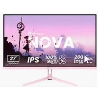 Arozzi Nova AZ-NO-27T2K260-PNK, 27" AZ-NO-27T2K260-PNK