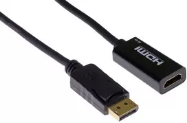 Adapteris AV Mercodan Pro DisplayPort į HDMI (261111010)