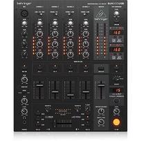 Behringer DJX900USB - professional 5-Channel DJ Mixer with INFINIUM 'Contact-Free' VCA Crossfader, Advanced Digital Effects and USB/Audio Interface DJX900-USB