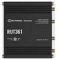 Teltonika RUT361 LTE CAT 6 Router (RUT361100000) RUT361100000