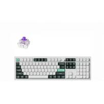 Keychron Q1H-P1 WRL Q1 HE RGB, WHITE  Q1H-P1