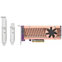 Qnap DUAL M.2 PCIE SSD EXP CARD PCIE GEN3 X8 HOST INTERFACE QM2-2P-384A
