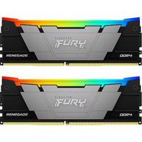 Kingston FURY Renegade RGB, DDR4, 16GB, 3200MHz, CL16, Kit of 2 KF432C16RB2AK2/16
