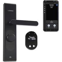 Shelly Plug & Play "LOQED Touch Smart Lock black" Smartes Türschloss Shelly_Loqed_black