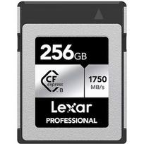 Lexar memory card Pro CFexpress 256GB Type B Silver LCXEXSL256G-RNENG