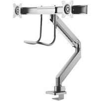 Newstar  Dual desk monitor arm, 10-32" NM-D775DXSILVER