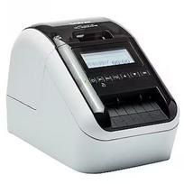 Brother QL-820NWBCVM VISITOR BADGE/EVENT PASS PRINTER, WI-FI, ETHERNET, BLUETOOTH, AIRPRINT, LCD-DISPLAY QL820NWBCVMXX1