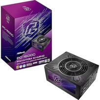 ASRock Phantom Gaming, 1600W, ATX 3.1, 80PLUS Gold, PCIe 5.1 90-UXP160-GFEAAB