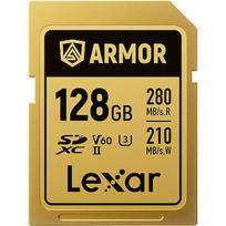 Lexar memory card SDXC 128GB Armor Gold UHS-II U3 LSDAMGL128G-RNNNG
