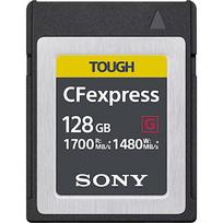 Sony memory card CFexpress 128GB Tough 1700/1480MB/s CEBG128.SYM