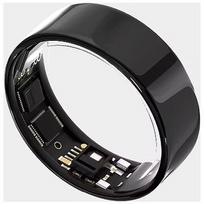 Ultrahuman | Ring Air | Aster Black | Size 9 | Smart Ring UHRA-AA-09