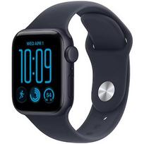 Apple Watch SE 3 GPS 40mm Midnight Aluminium Case | Navy Blue Sport Band - M/L MJL14MP/A