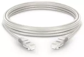 Mercodan Komutacinis kabelis KAT5E 3,0 m UTP gr� CCA, AWG26, RJ45 jungtys,