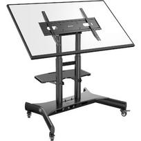 Onkron Mobile TV stand for TVs or interactive panels, 50-83" TS1380-B