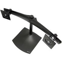Ergotron DS100 Dual Monitor Desk Stand, up to 24" 33-322-200