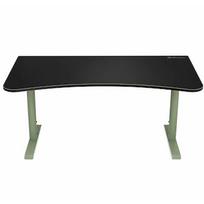 Arozzi Arena Large Gaming Desk, Forest Green ARENA-FST