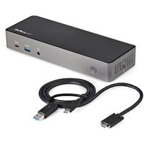 Startech USB-C USB-A DOCK TRIPLE 4K 60HZ DP/HDMI - 85W PD DK31C3HDPDUE