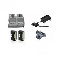 Sennheiser SENNHEISER CHG-1-KIT RECHARGEABLE BATTERY SET WITH 1X L 2015 CHARGER, 1X NT 1-1, 1X LA 2 AND 2X BA 2015 506238
