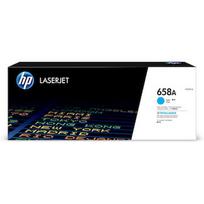 Hewlett Packard HP 658A CYAN LASERJET TONER CARTRIDGE W2001A