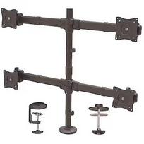 Startech Desk Mount Quad Monitor Arm, 13-27" ARMQUAD
