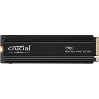 Crucial T700, 1TB, M.2 Gen5 x4, With Heatsink CT1000T700SSD5