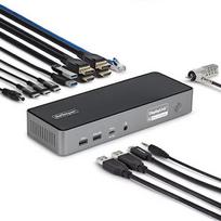 Startech 3X MONITOR DOCKING STATION 4K 60HZ HDMI/DISPLAYPORT TAA DK30C2DPEPRUE