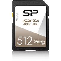 Silicon Power memory card SDXC 512GB Superior Pro UHS-II SP512GBSDXJV6V10